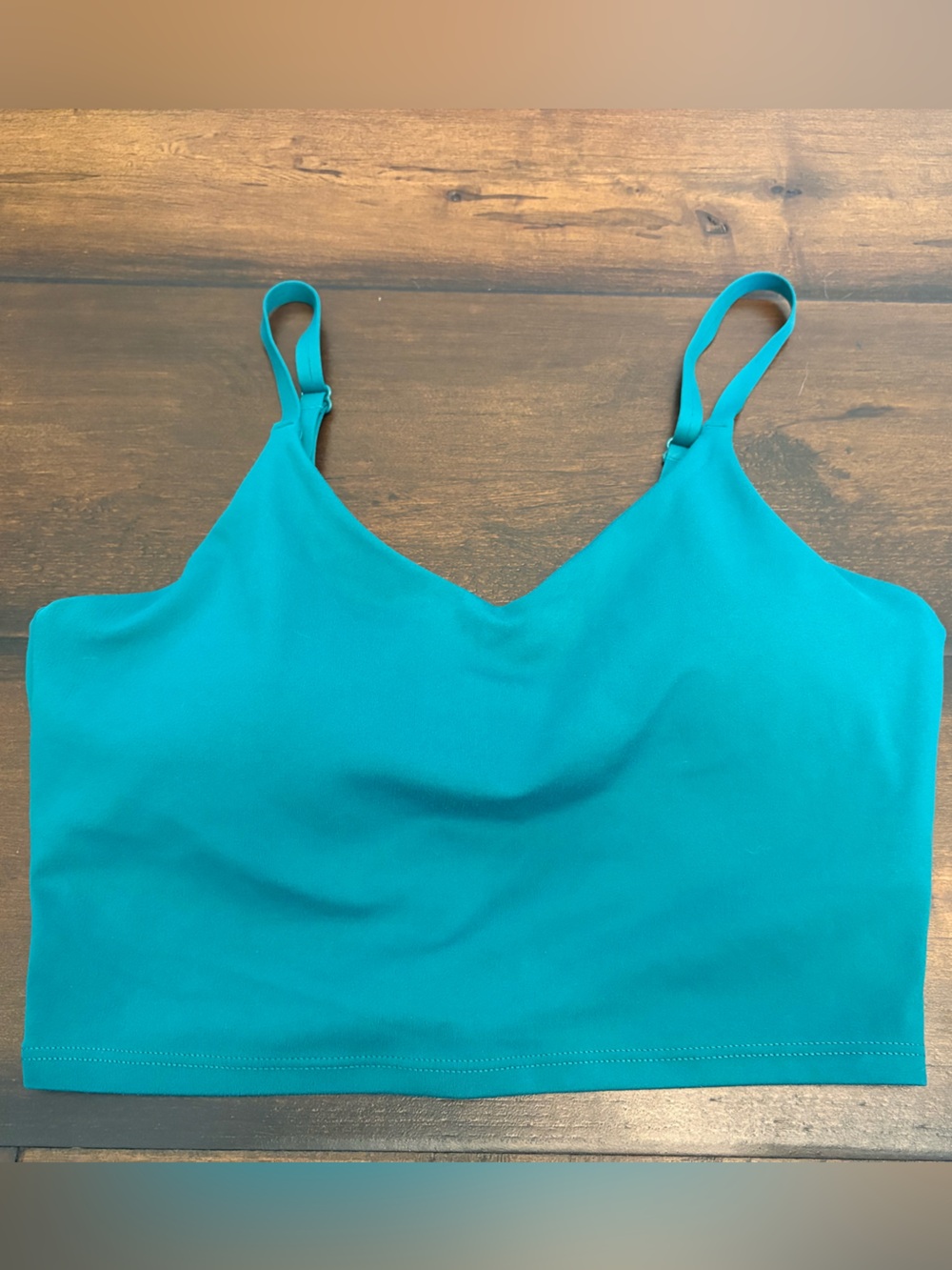 Athleta Sports Bra Top- Teal (S)
